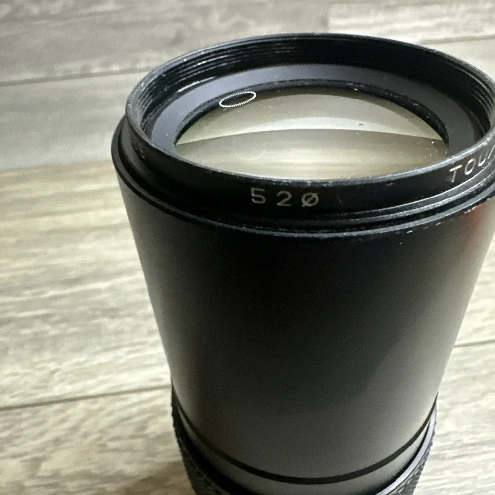 TOU/FIVE STAR‎ MC 1:4.5 f+200mm LENS